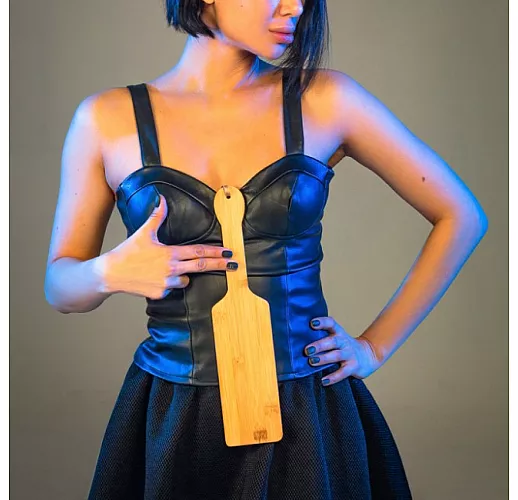 Классический пэддл Party Hard "Perky" из бамбука - 36 см.