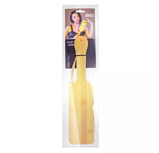 Классический пэддл Party Hard "Perky" из бамбука - 36 см.