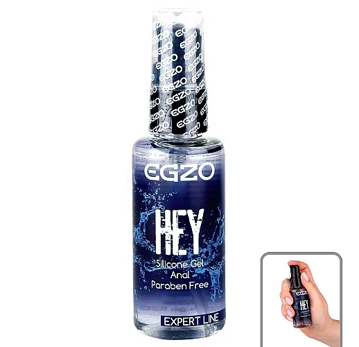 Анальная силиконовая смазка Egzo Hey "Expert Line" из чистого силикона высшего класса - 50 мл. Анальная силиконовая смазка Egzo Hey "Expert Line" из чистого силикона высшего класса - 50 мл.