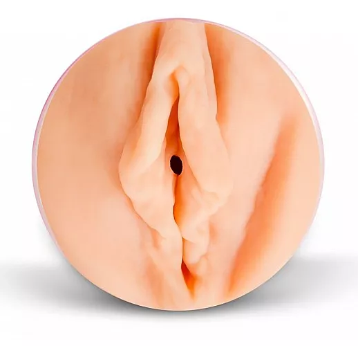 Двусторонний реалистичный мастурбатор - копия вагины и попки "Елены Берковой" с внутренним рельефом