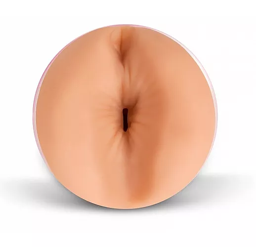 Двусторонний реалистичный мастурбатор - копия вагины и попки "Елены Берковой" с внутренним рельефом