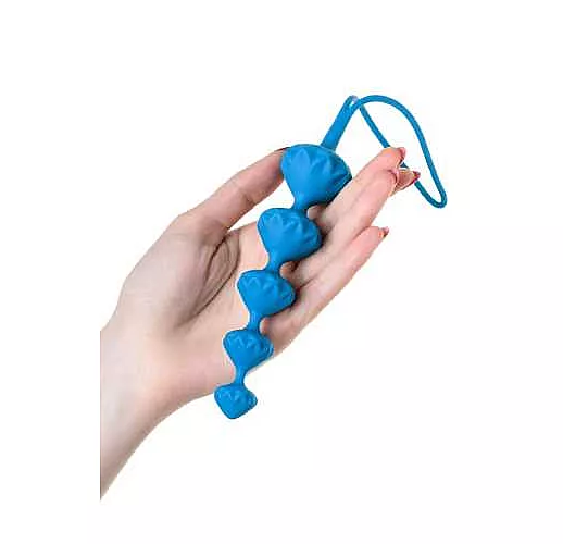 Набор из 2 цветных анальных цепочек Satisfyer Love Beads