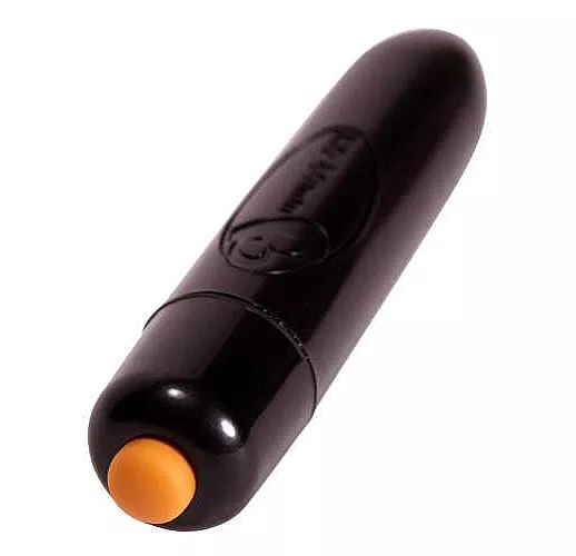 Небольшая чёрная вибропуля Bullet Небольшая чёрная вибропуля Bullet