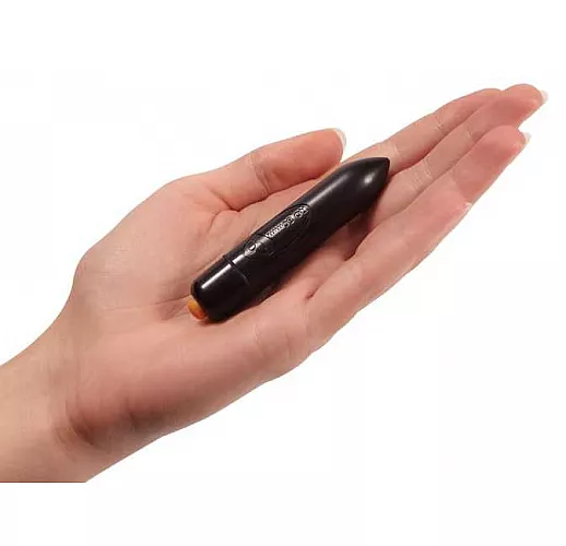 Небольшая чёрная вибропуля Bullet Небольшая чёрная вибропуля Bullet