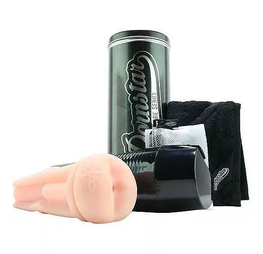 Мастурбатор PORNSTAR с 2 рукавами - анусом Jada Stevens и вагиной Jayden Cole