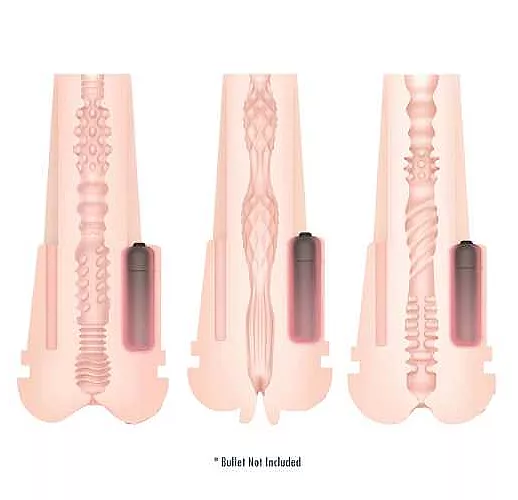 Мастурбатор PORNSTAR с 3 рукавами-анусами