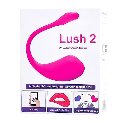 Виброяйцо Lovense "Lush 2"