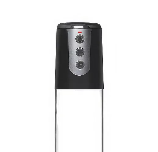 Автоматическая вакуумная помпа Discovery "Surfer" с 3 режимами интенсивности - 29,5 см. ⌀ 6,1 см.