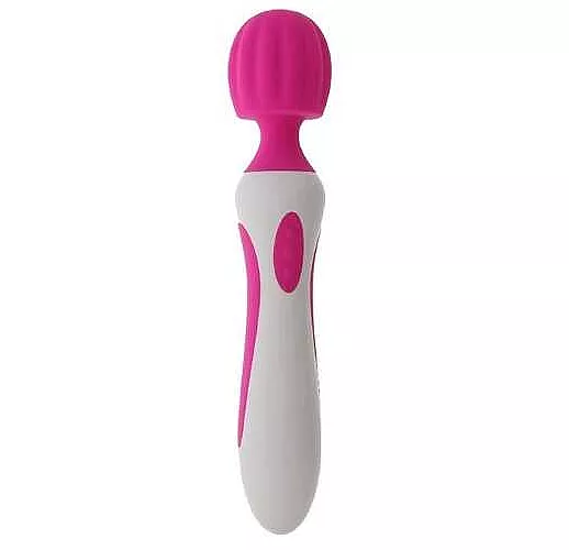Розовый вибратор-жезл ULRICA PINK - 28 см. Розовый вибратор-жезл ULRICA PINK - 28 см.