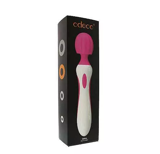 Розовый вибратор-жезл ULRICA PINK - 28 см. Розовый вибратор-жезл ULRICA PINK - 28 см.