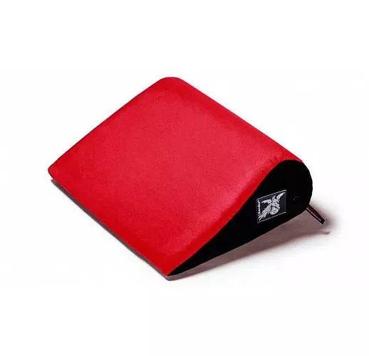 Красная малая замшевая подушка для любви Liberator Jaz