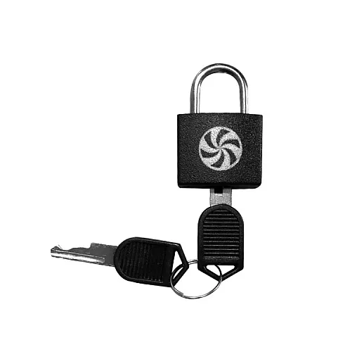 Силиконовый мужской пояс верности Party Hard "Romello Black" с замками «Ziplock» - 12,5 см.