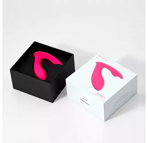 Интерактивный вибратор Magic Motion "Eidolon" с управлением со смартфона, IPX7, USB, Bluetooth/App