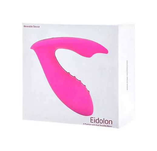 Интерактивный вибратор Magic Motion "Eidolon" с управлением со смартфона, IPX7, USB, Bluetooth/App