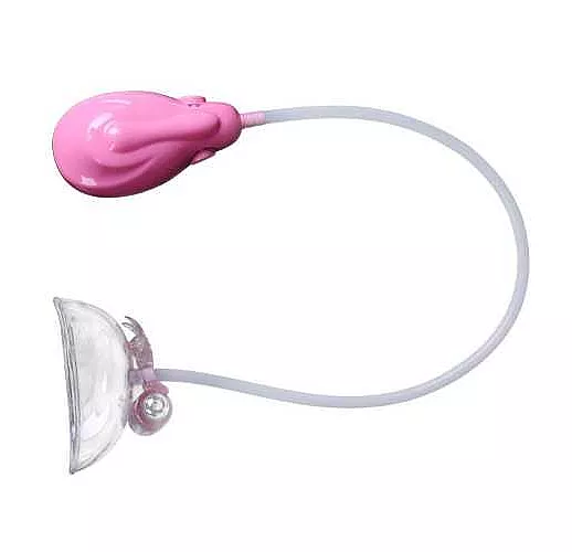 Автоматическая помпа для клитора и малых половых губ с вибрацией