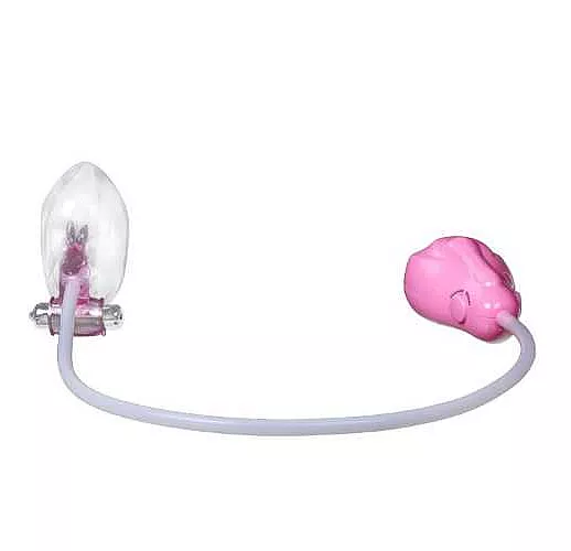 Автоматическая помпа для клитора и малых половых губ с вибрацией