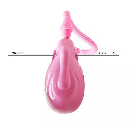 Автоматическая помпа для клитора и малых половых губ с вибрацией