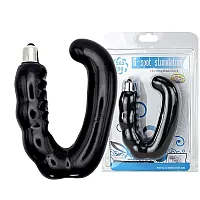 Вибромассажер простаты Baile "G-spot" или клитора и «точки G» - 11 см.