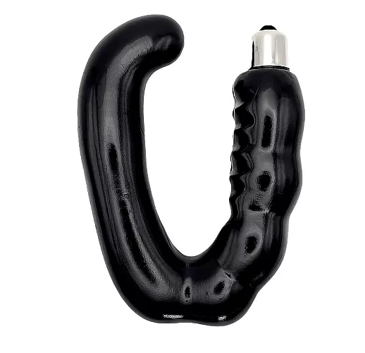 Вибромассажер простаты Baile "G-spot" или клитора и «точки G» - 11 см.