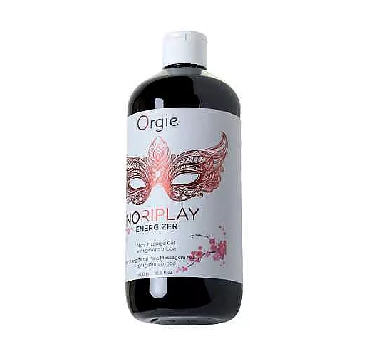 Энергетический гель для эротического массажа Orgie Energizing Nuru Massage - 500 мл.