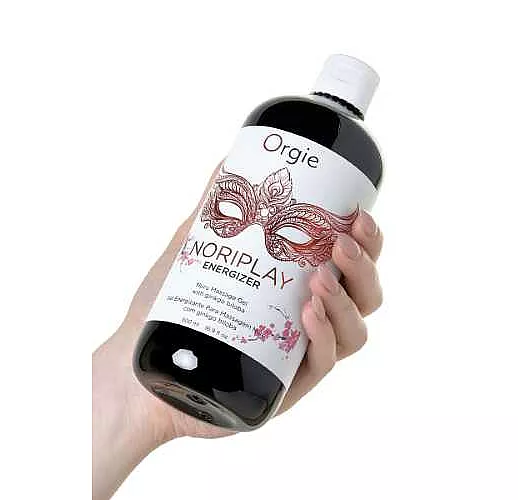Энергетический гель для эротического массажа Orgie Energizing Nuru Massage - 500 мл.