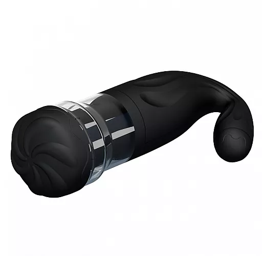 Автоматический мастурбатор Baile "Breton" с 4 вращательно-поступательными режимами, USB