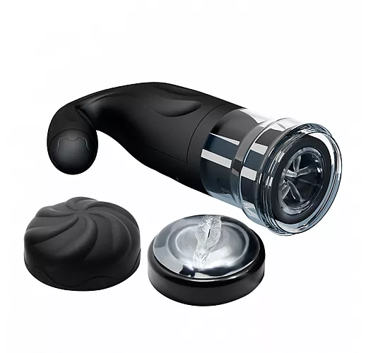 Автоматический мастурбатор Baile "Breton" с 4 вращательно-поступательными режимами, USB