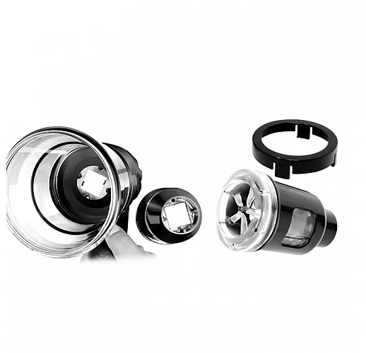 Автоматический мастурбатор Baile "Breton" с 4 вращательно-поступательными режимами, USB