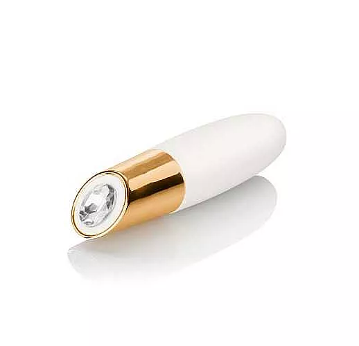 Вибромассажер Vibrating Mini Wand - 12,75 см.