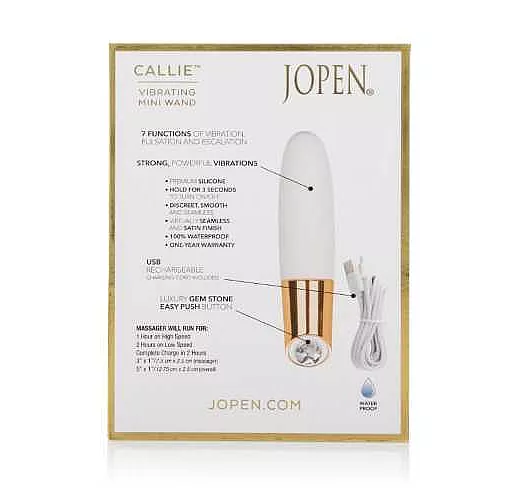 Вибромассажер Vibrating Mini Wand - 12,75 см.