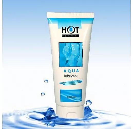 Смазка на водной основе Hot Planet AQUA lubricant - 100 мл.