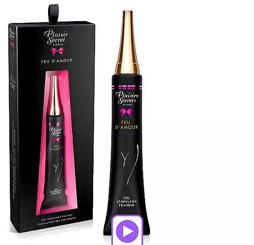 Клиторальный возбудитель "Feu d'Amour" для увеличения силы и количества оргазмов - 30 мл.