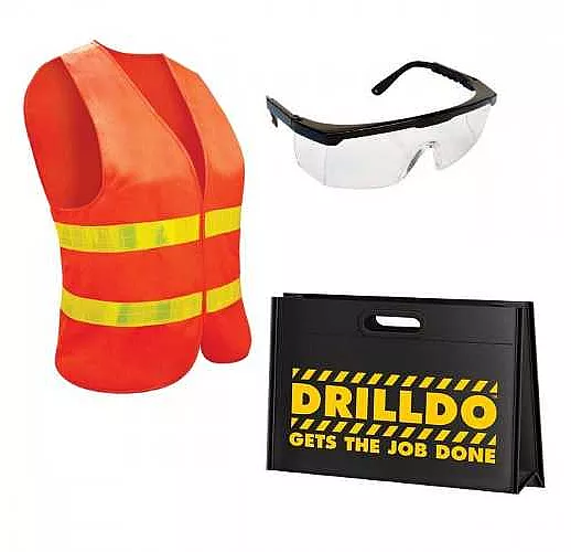 Секс-набор DELUXE DRILLDO SET 6 PIECE