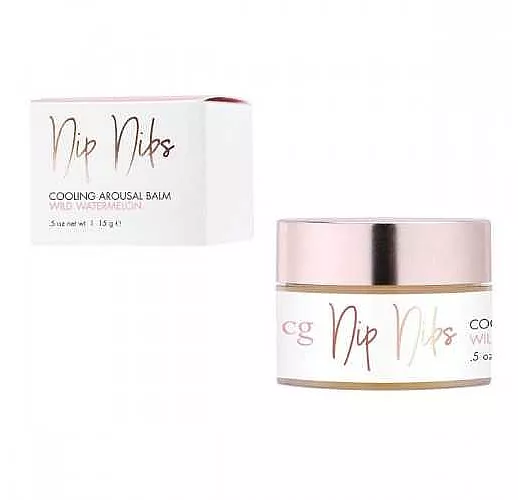 Покалывающий бальзам для сосков с ароматом арбуза CG Wild Watermelon - 15 гр.