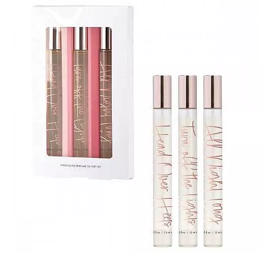 Подарочный набор парфюмерных масел с феромонами CG