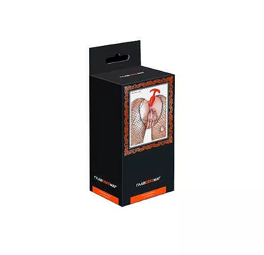 Оранжевая анальная пробка из силикона - 10 см. Оранжевая анальная пробка из силикона - 10 см.