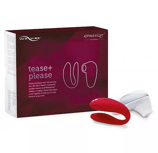 Подарочный набор We-Vibe Tease+Please