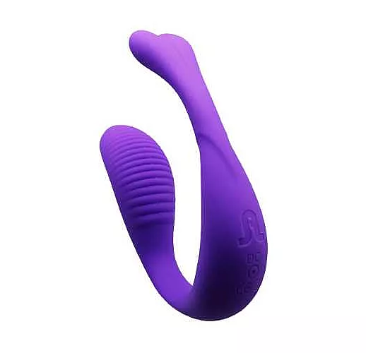 Вибростимулятор для пар Adrien Lastic Mini Romeo с пультом ДУ