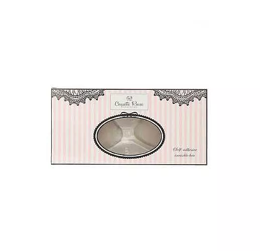 Силиконовый бюстгальтер-невидимка с эффектом пуш-ап на бретелях A прозрачный