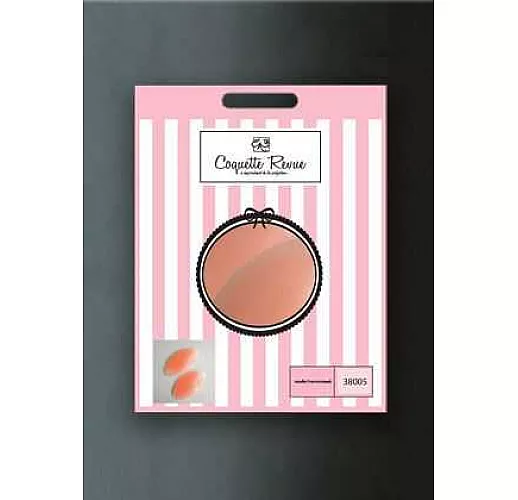 Силиконовые вкладыши в бюстгальтер - 2 шт.