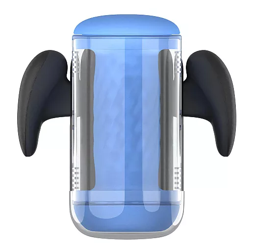 Автоматический робот-мастурбатор Amovibe "Black Knight" c 8 режимами фрикций, IPX6, USB