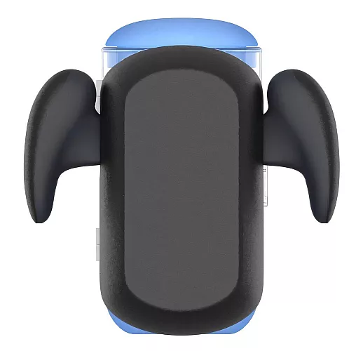 Автоматический робот-мастурбатор Amovibe "Black Knight" c фрикциями, вибрацией, нагревом, IPX6, USB