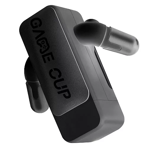 Автоматический гейм-мастурбатор Amovibe "Game Cup" c фрикциями, вибрацией, нагревом, USB