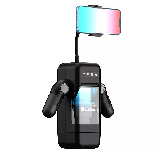 Автоматический гейм-мастурбатор Amovibe "Game Cup" c фрикциями, вибрацией, нагревом, USB