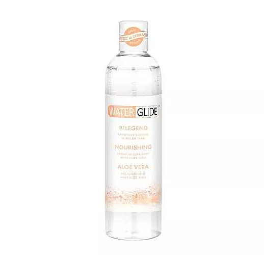 Лубрикант на водной основе с алоэ вера NOURISHING - 300 мл.