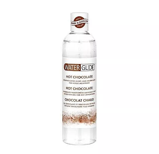 Лубрикант на водной основе с ароматом шоколада HOT CHOCOLATE - 300 мл.