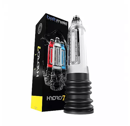 Прозрачная гидропомпа Bathmate HYDRO7