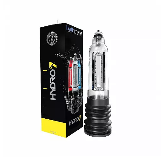 Прозрачная гидропомпа Bathmate HYDRO7