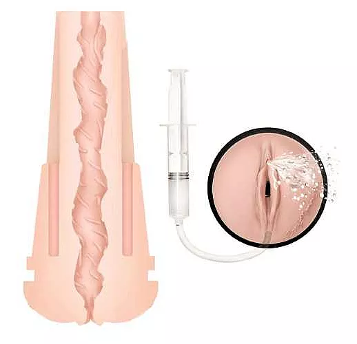 Мастурбатор-вагина PORNSTAR Zoye Monroe со сквиртом