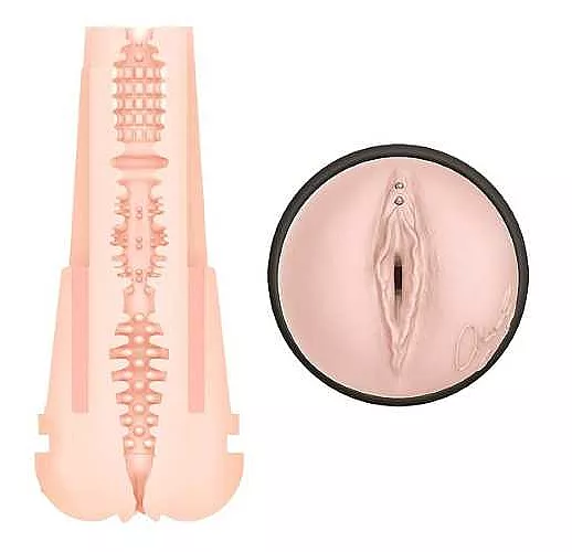 Мастурбатор-вагина PORNSTAR Alexis Amore с подогревом